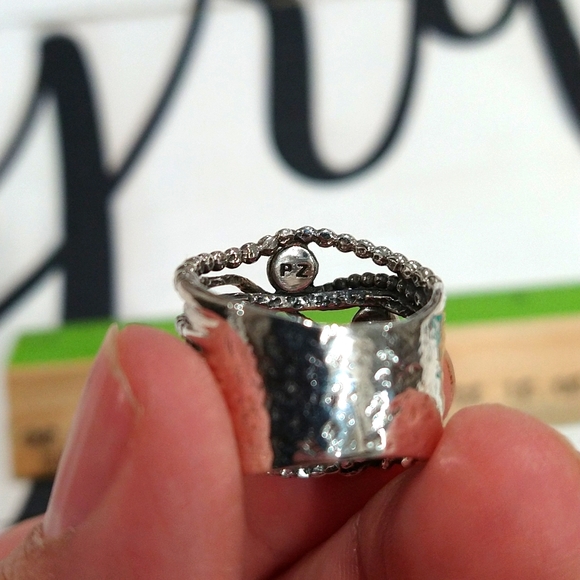 Or Paz Creations Ring in Sterling Silver - Picture 10 of 10